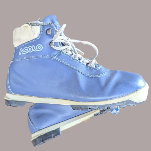 Asolo Vintage Nordic NNN 620 Cross Country Skiing Laced Boots - Men\'s Size 9.5 main image 5